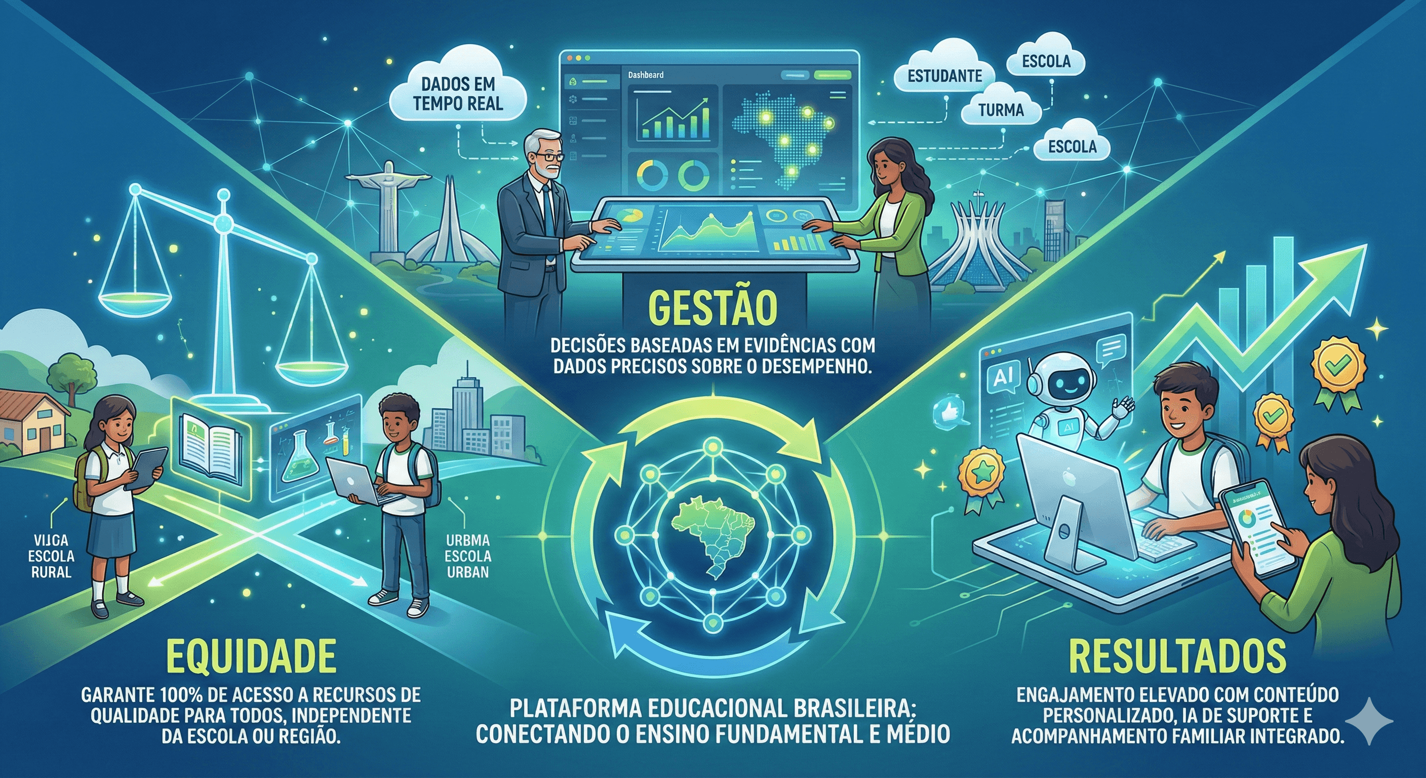 Os 3 grandes desafios