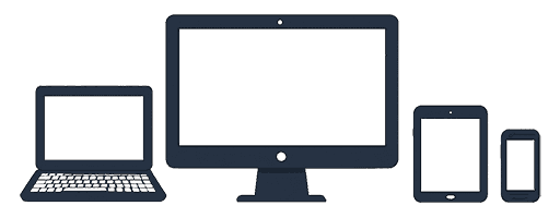 Dispositivos suportados: Celular, Tablet e Desktop